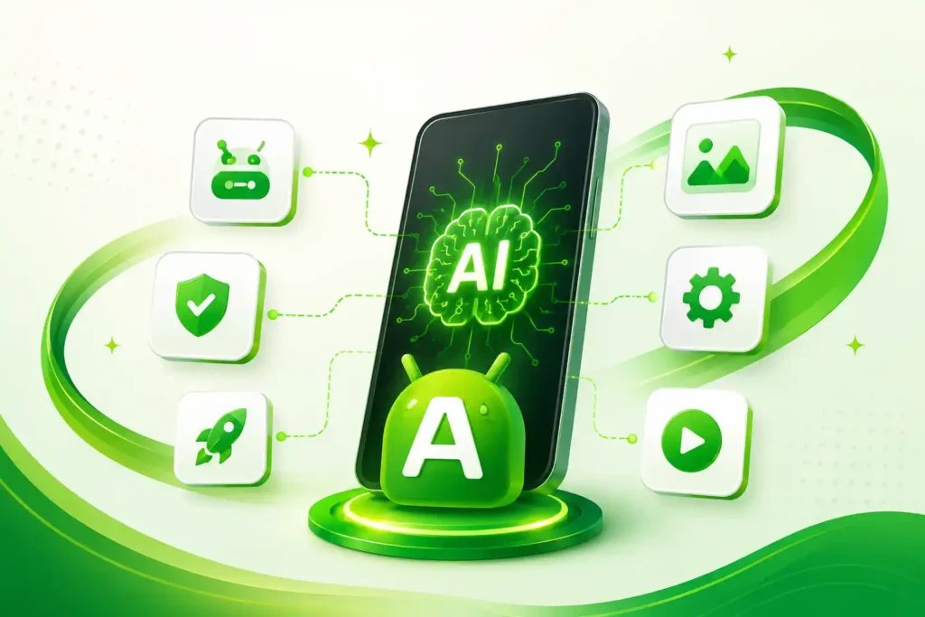 افضل تطبيقات الذكاء الاصطناعي للأندرويد مع مقارنة بين أشهر تطبيقات AI حسب الاستخدام